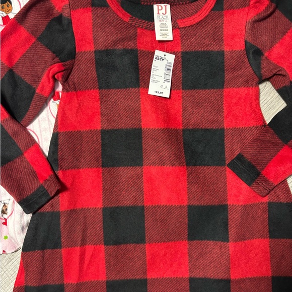 Toddler girl Christmas elf on shelf nightgown bundle - Picture 2 of 3